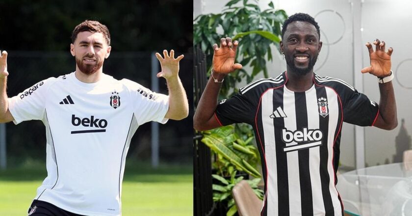 Son dakika spor haberleri | Beşiktaş'ın yeni kaptanları Orkun Kökçü ve Wilfred Ndidi