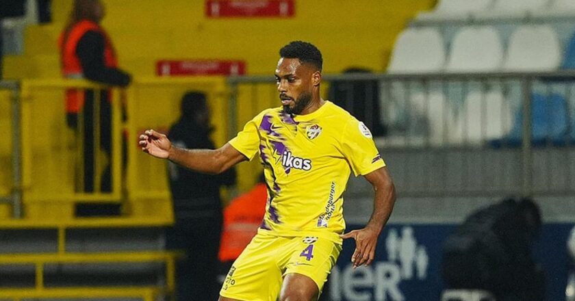 Son dakika spor haberleri | Eyüpspor, Luccas Claron'un sakatlandığını duyurdu