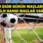 Bugün hangi oyunlar var? ZTK maçları hangi kanalda ve saat kaçta? İşte 29 Ekim maçları…