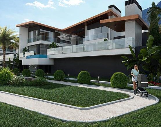 Kıbrıs satılık villa projelerinde kalite ve güvenin adı Özyalçın Construction
