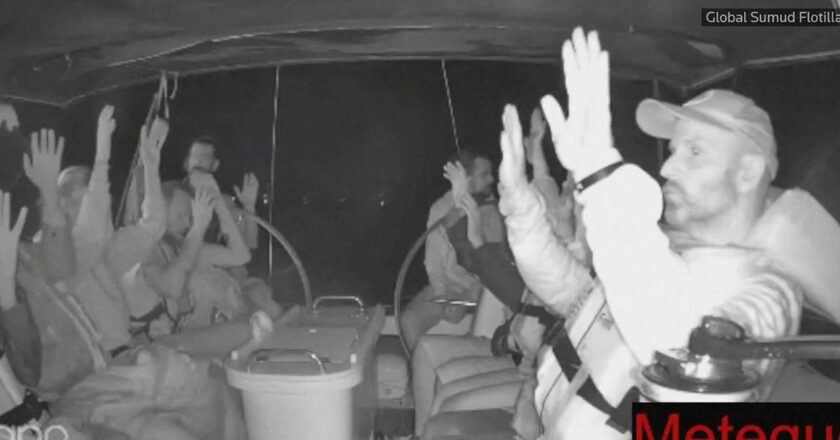 Haydut İsrail, uluslararası sularda korsanlık ile 9 gemi ele geçirdi