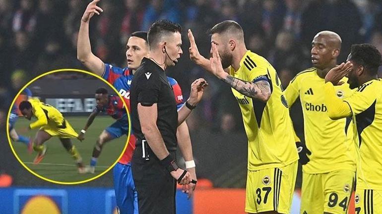 Çok tartışılan karar 90+7'de VAR tarafından incelendi ancak penaltı verilmedi.