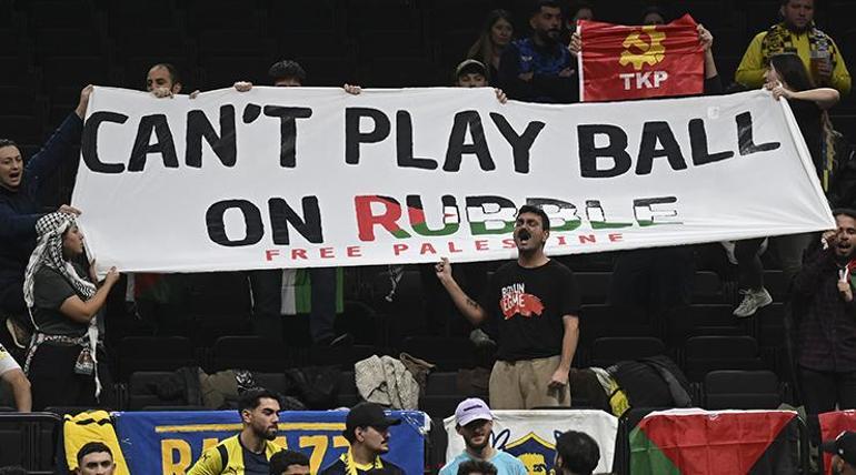 F.Bahçe Beko, İsrail takımı Maccabi Tel Aviv'i mağlup etti