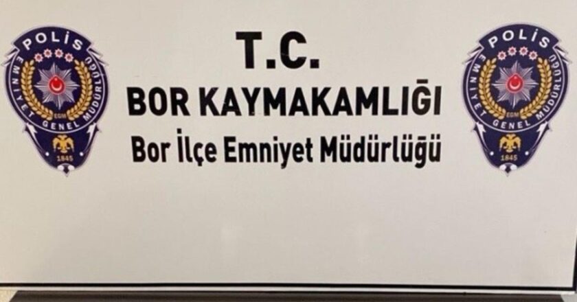 Niğde'deki uyuşturucu operasyonunda 2 tutuklama