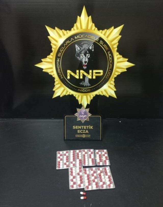 Niğde'deki uyuşturucu operasyonunda 2 tutuklama