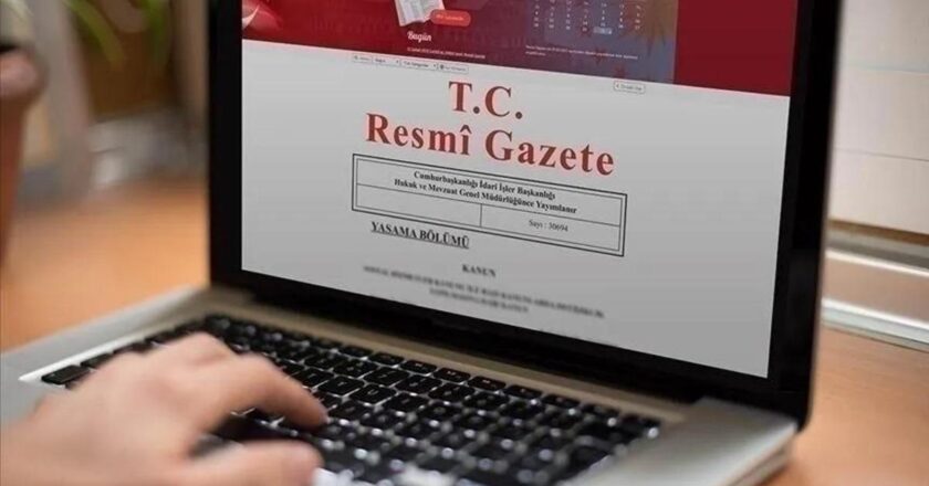 Hakim ve savcıların terfilerine ilişkin kararlar Resmi Gazete'de yayımlandı