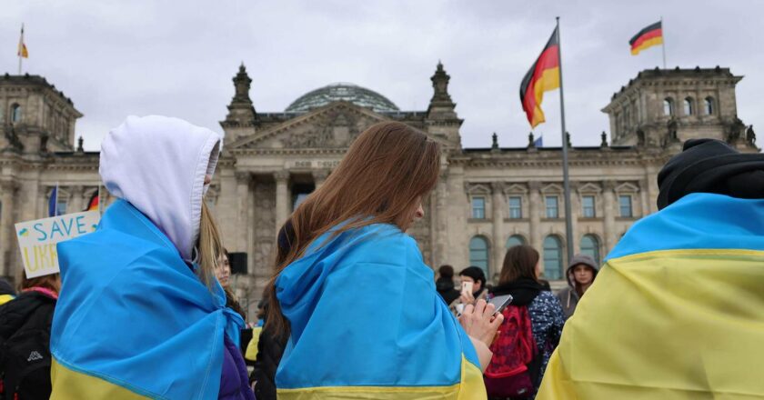 Almanya'daki Ukraynalılar savaş mültecisi statüsünden çıkarıldı