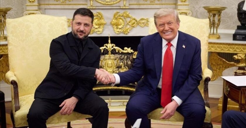 Ukrayna'dan kritik açıklama: “Zelenskiy, ABD barış planı taslağını aldı ve Trump'la görüşme fırsatını bekliyor”