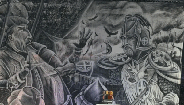 Partizan maçında skandal pankarta 40 bin avro ceza kesildi