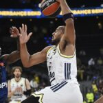 Son dakika spor haberleri | F.Bahçe Beko, İsrail takımı Maccabi Tel Avivi'yi mağlup etti