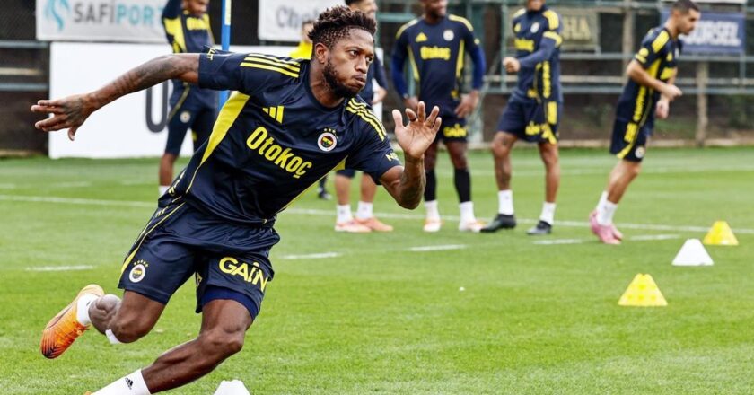 Rizespor'un F.Bahçe'deki farkı! Milli takım oyuncuları olmadan antrenman…