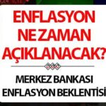 KASIM 2025 ENFLASYON BEKLENTİLERİ || Enflasyon verileri ne zaman açıklanacak? Merkez Bankası'nın TÜFE enflasyonu beklentisi nedir? Memur ve emekli zamları açıklandı: gözler TÜİK verilerinde!