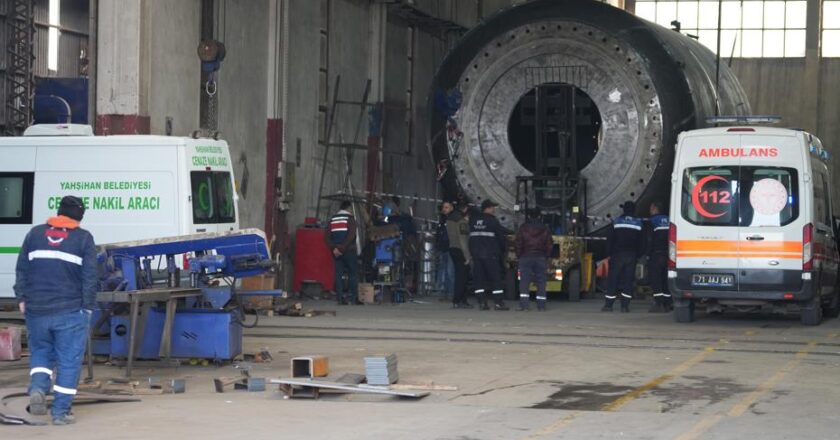 Kırıkkale’deki Fabrikada İki İşçi Öldü, Sahibi Gözaltına Alındı