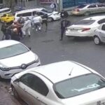İstanbul’da Trafik Kazası Sonrası Kavga Çıktı