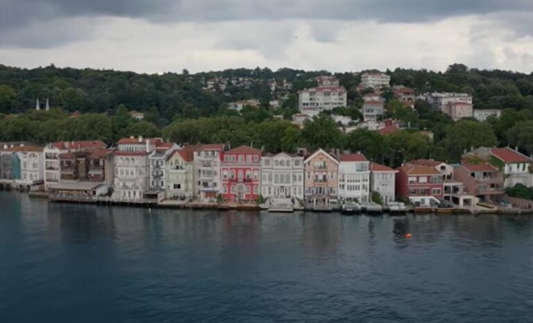 Tuzlu Kahve nerede, hangi yalıda çekildi?
